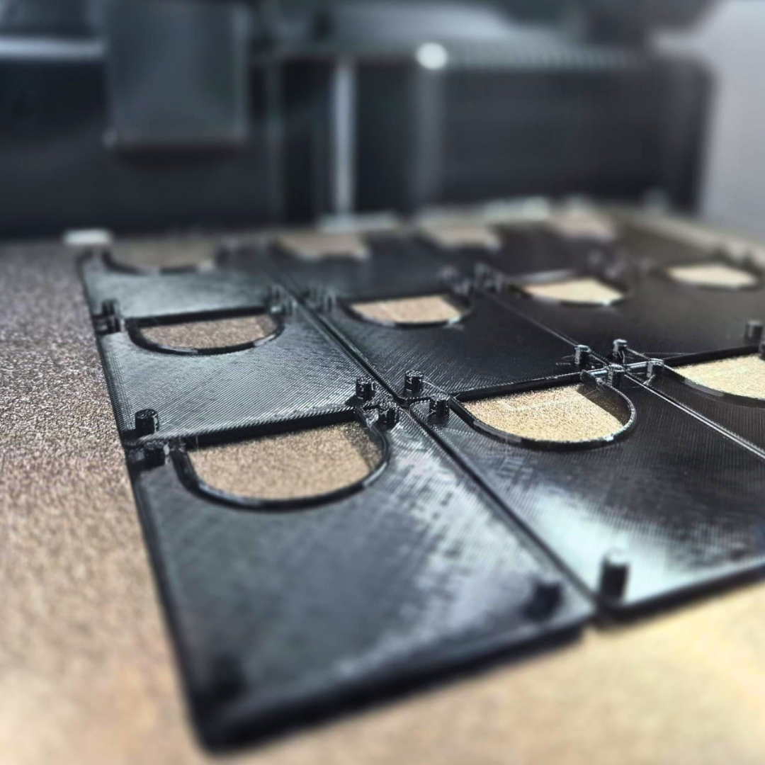 A Small Change, A Big Improvement ; Our New Tamping Station Pad Design