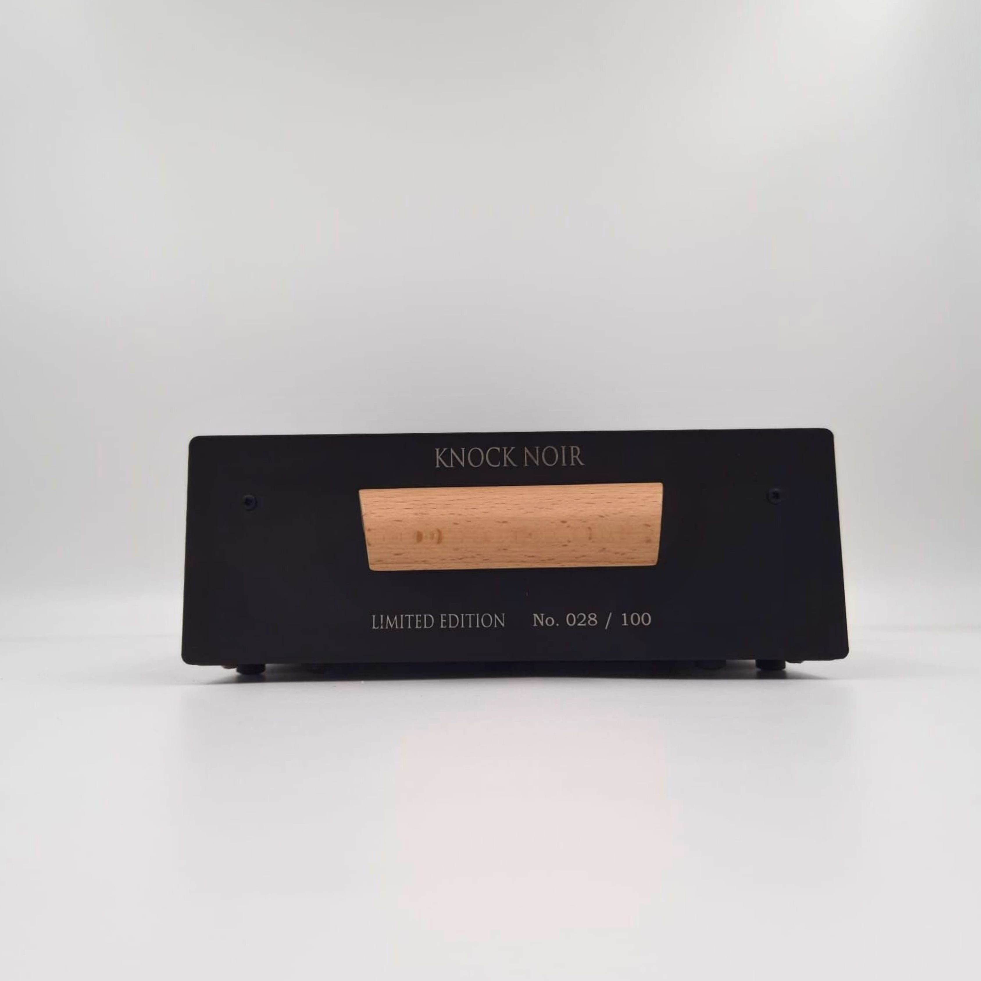Limited Edition Knock Noir